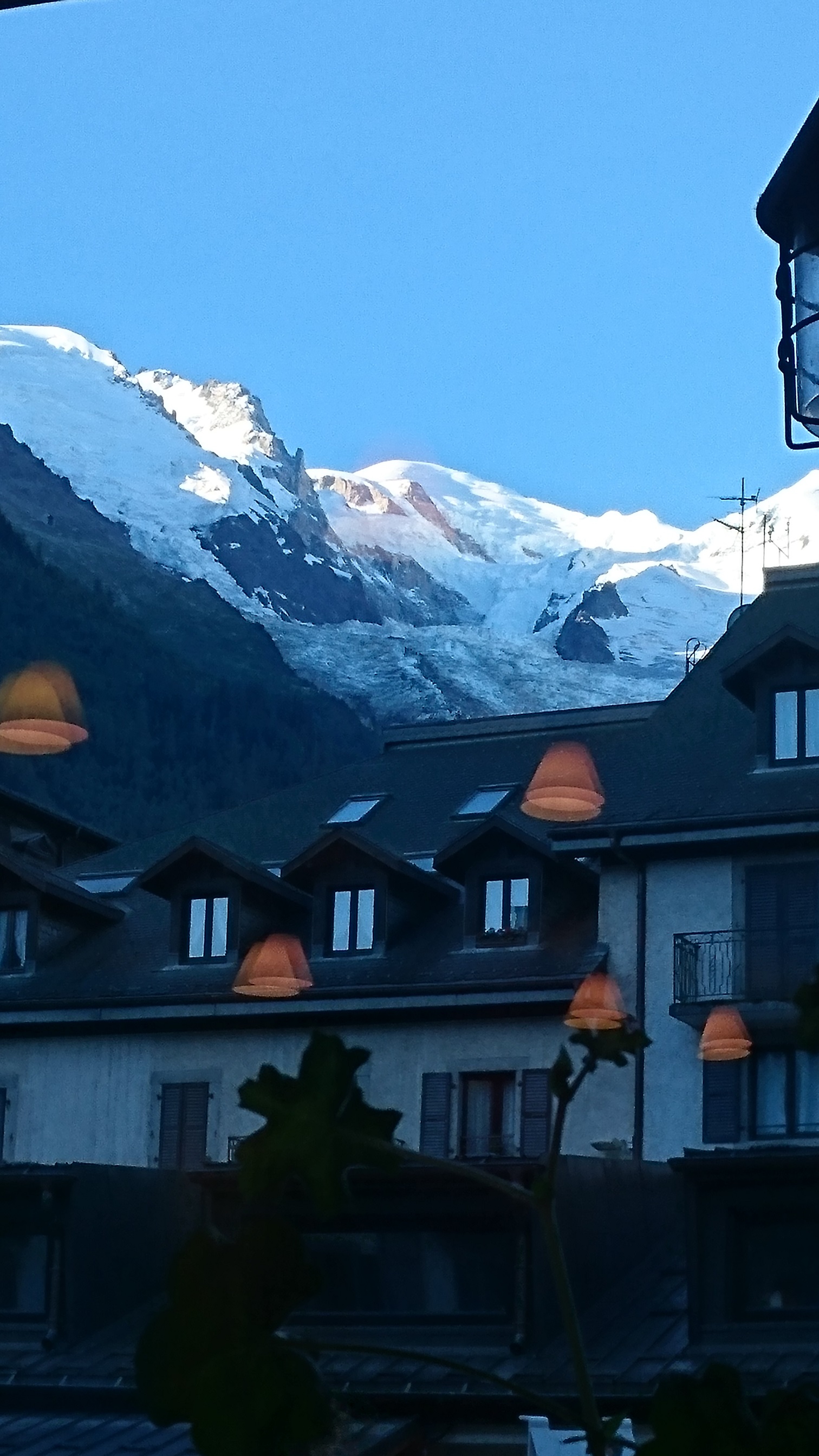 Chamonix Mont Blanc. Aaah.