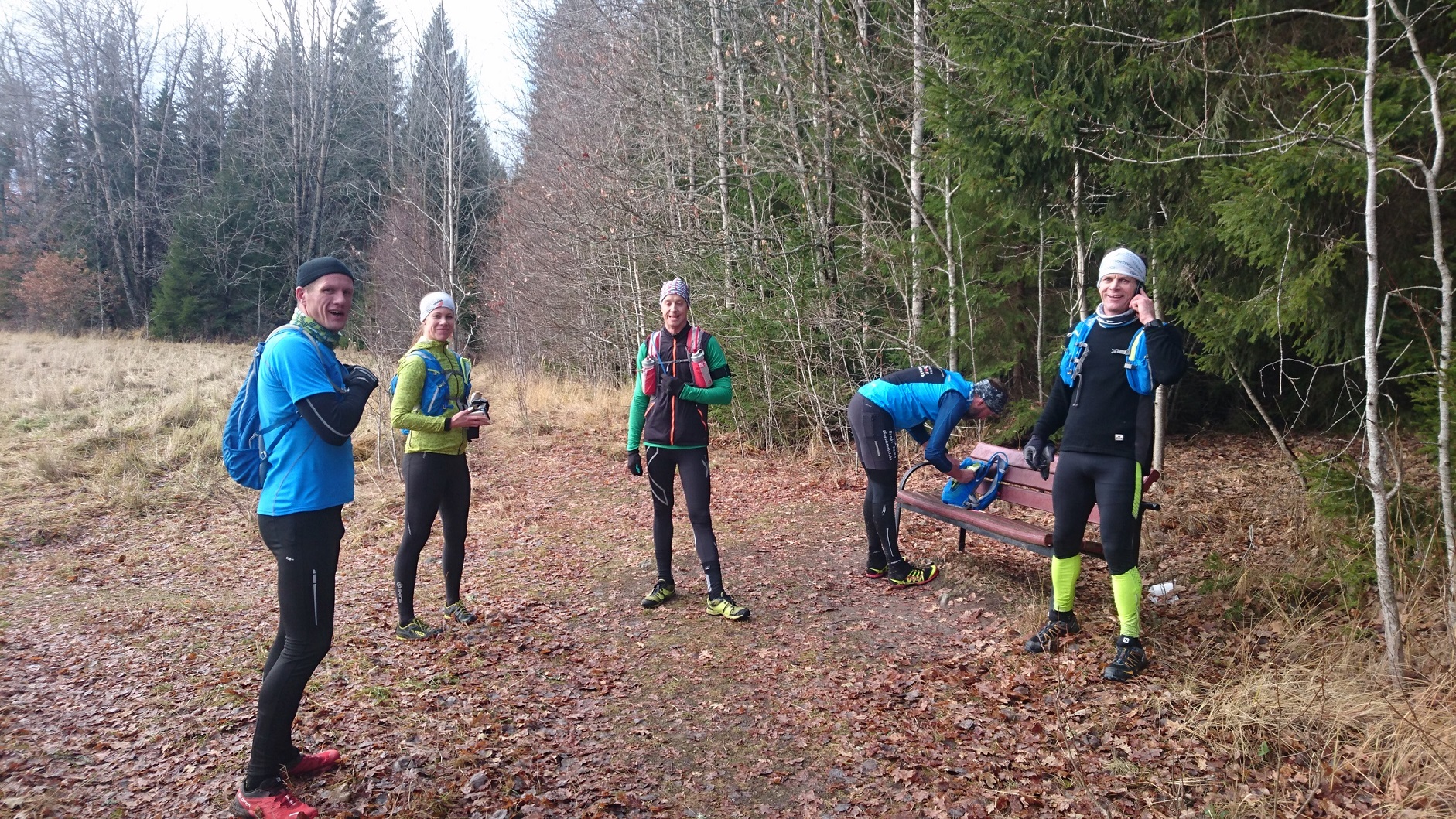 November Ultra Trail Södertörn 2016.