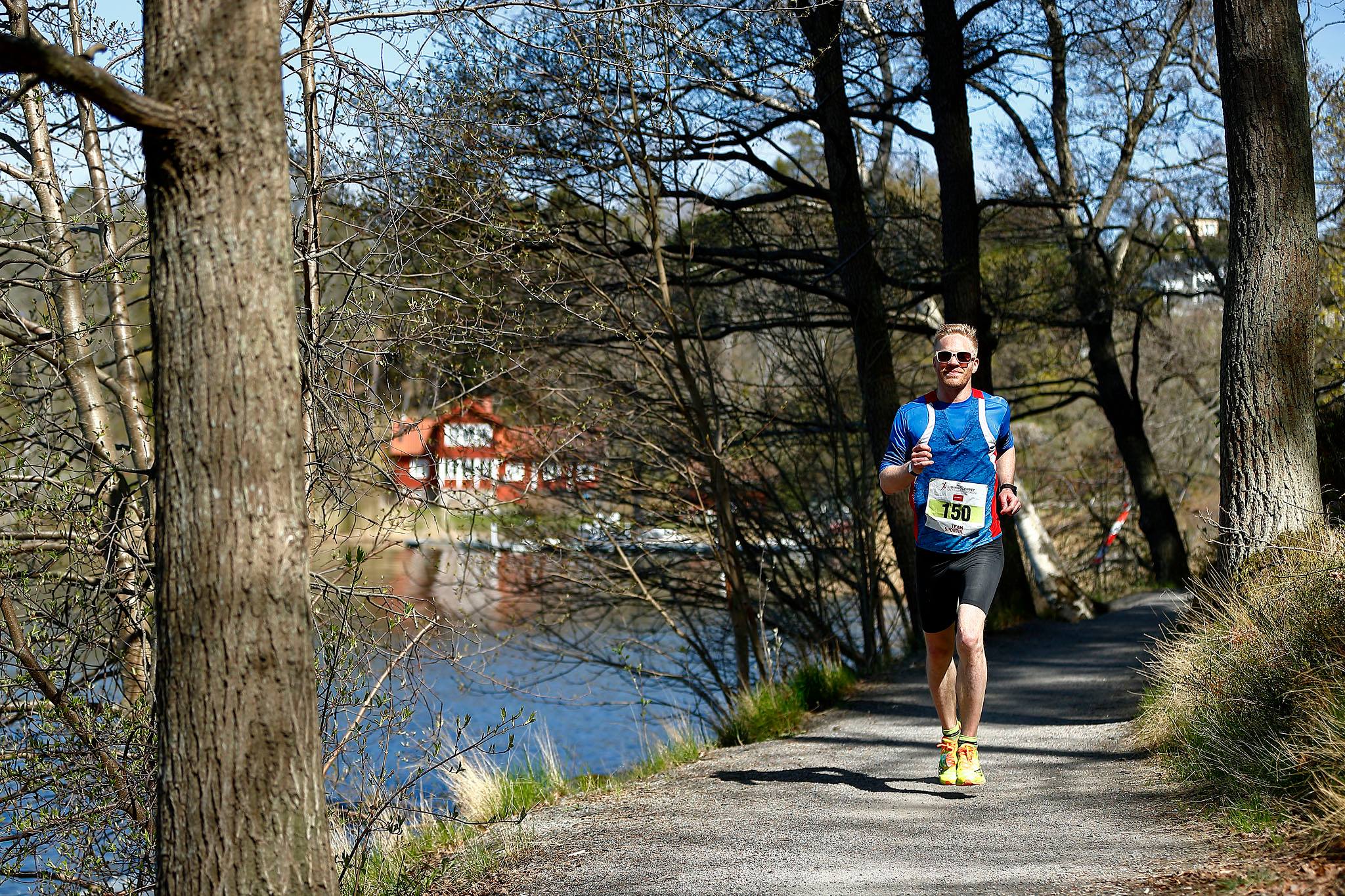Lidingöloppet Ultra Marathon den 7 maj 2017 på Lidingö. Foto: Peter Holgersson AB.