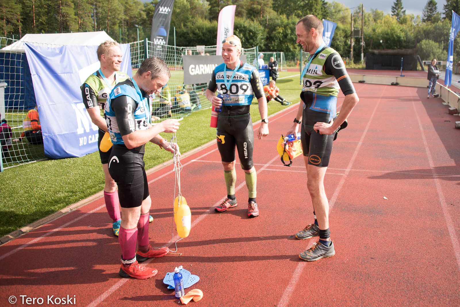 Vinnare Solvalla Swimrun 2017